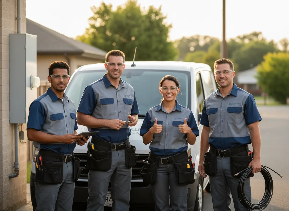 Residential electrical contractor serving homeowners in Dunreith, IN
